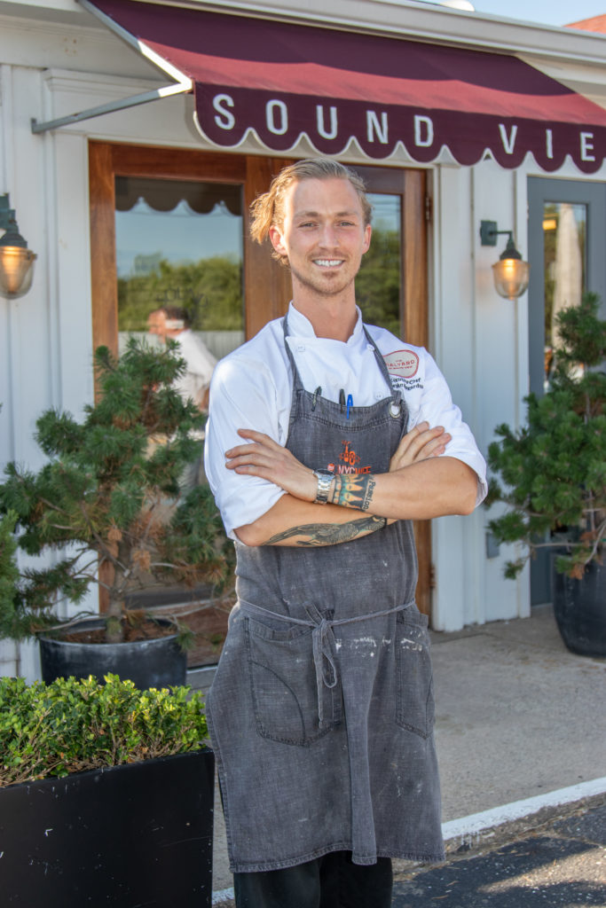 Chef Stephan Bogardus of The Halyard