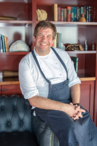 Chef Wolfgang Ban of Anker