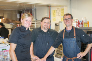 Chef Jennilee, Matthew Boudreau, Noah Schwartz