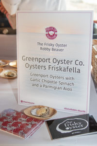 The Frisky Oyster appetizer