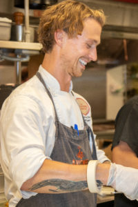 Chef Stephan Bogardus