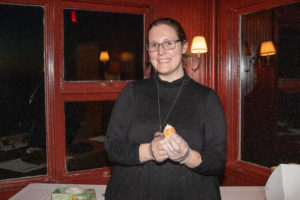 Erica Weiman, kitchen manager at North Fork Doughnut Co