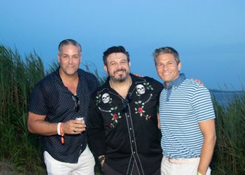 Michael Puma, Adam Richman, David Burtka
