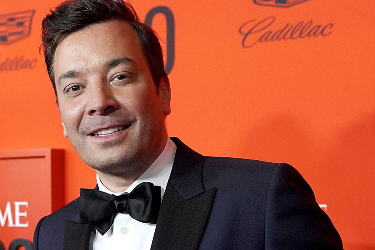 Jimmy Fallon at the Time 100 Gala, 2019