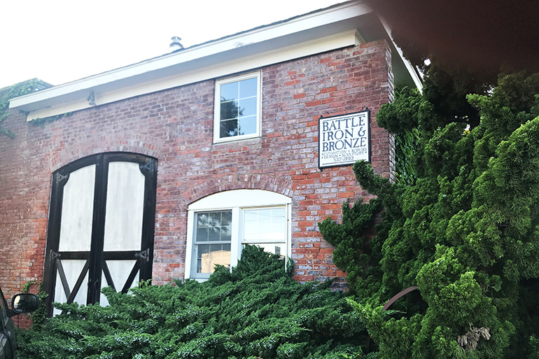 Battle Iron & Bronze in Bridgehampton