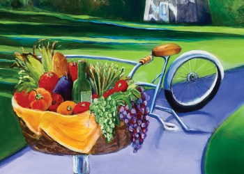 July 12, 2019 Dan's Papers cover art (detail) by Yvonne Dagger