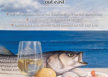 July 19, 2019 Dan's Papers special Taste of Summer section cover art by Daniel Pollera