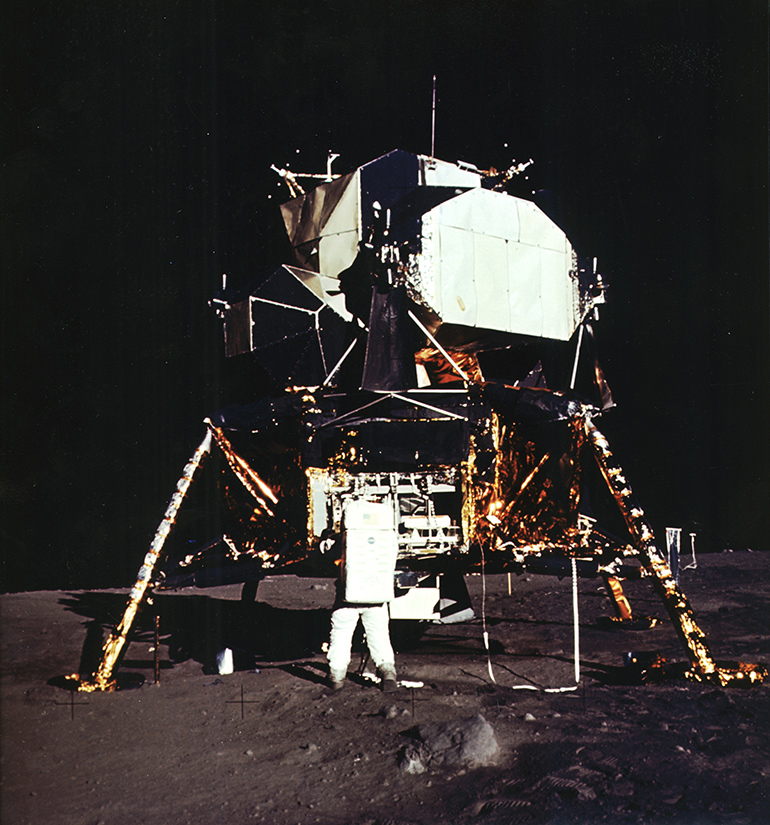 The Lunar Excursion Module (LEM) was built on Long Island