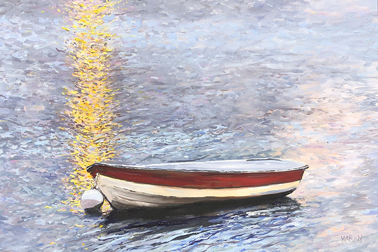 Illumination by Isabelle Haran-Leonardi, Image: Courtesy Nova Constellatio Gallery