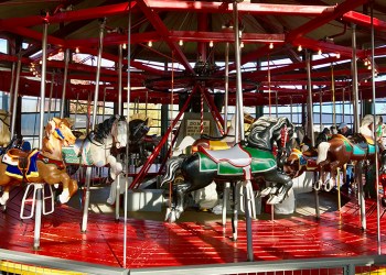 Greenport Carousel, Photo: Courtesy Village of Greenport