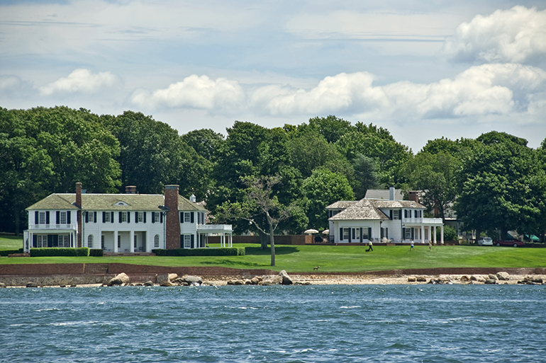 Homes on the Bay at Shelter Island New York