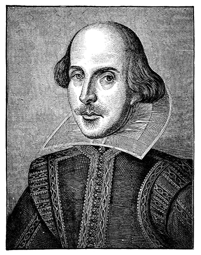 William Shakespeare, Image: Antiqueimagesdotnet/123RF
