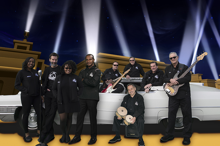 That Motown Band, Image: Kevin Standing