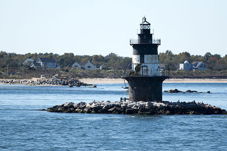 The Orient Point Lighthouse
