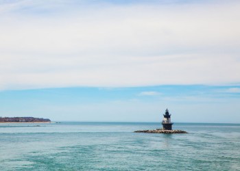 The Orient Point Lighthouse