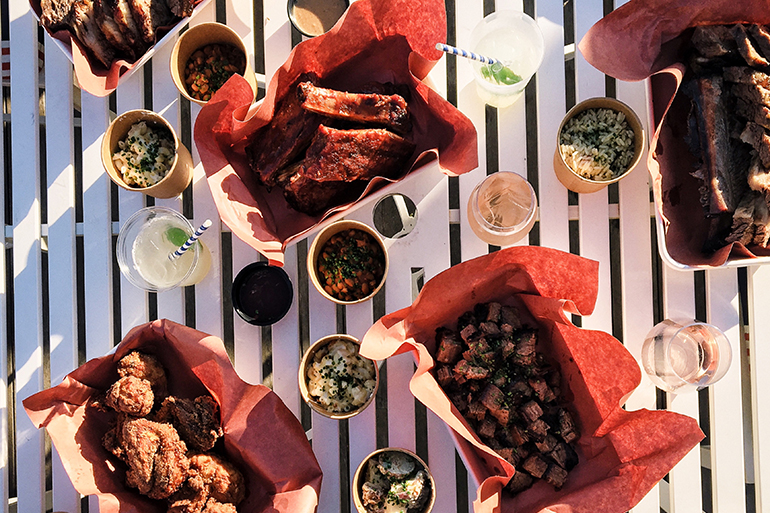 Gurney's Montauk Sunset BBQ, Photo: Courtesy Lloyd Creative