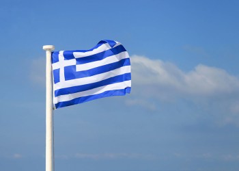 The national flag of Greece, Photo: Elena Slepitskaya/123RF