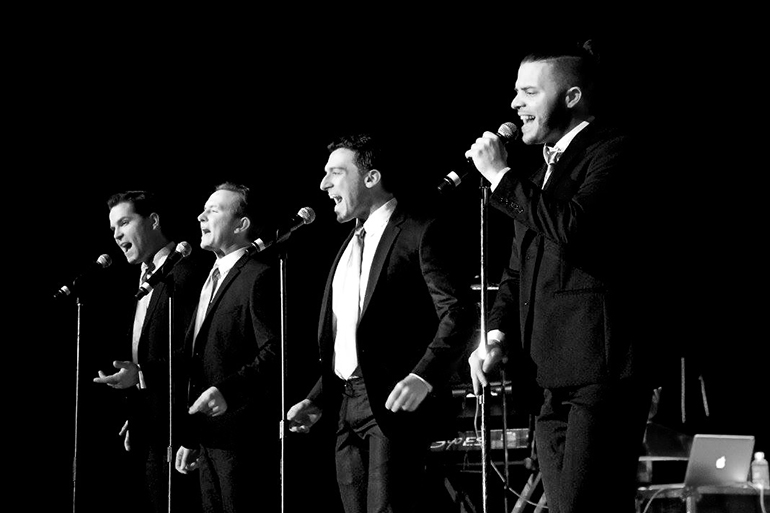 Battle of the Doo-Wop Bands, Photo: Courtesy Guild Hall