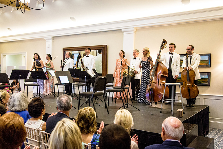 A Rapturous Evening, Photo: Michael Lawrence