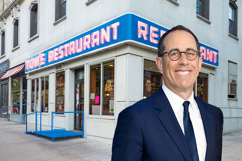 Seinfeld's famous Tom's Restaurant