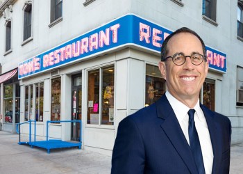 Seinfeld's famous Tom's Restaurant
