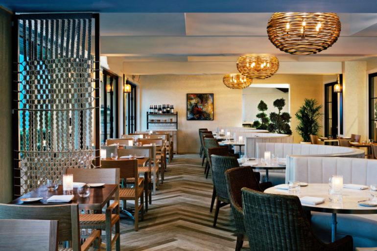 Gurney's Showfish Dining Room, Photo: Courtesy Gurney's