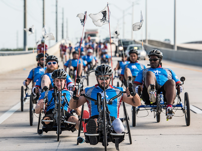Soldier Ride Hamptons Wounded Warriors Back Where the Healing Began