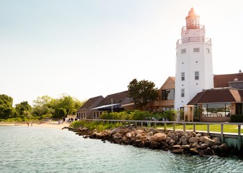 Gurney's Star Island Light House, Photo: Courtesy Gurney's
