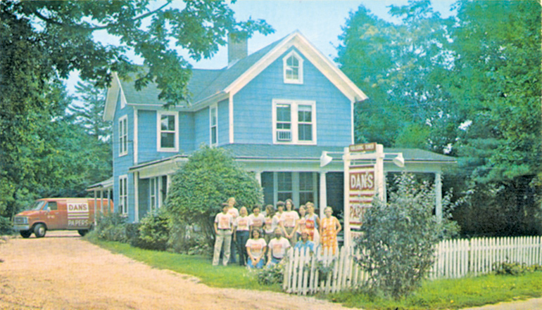 Dan's Bridgehampton office