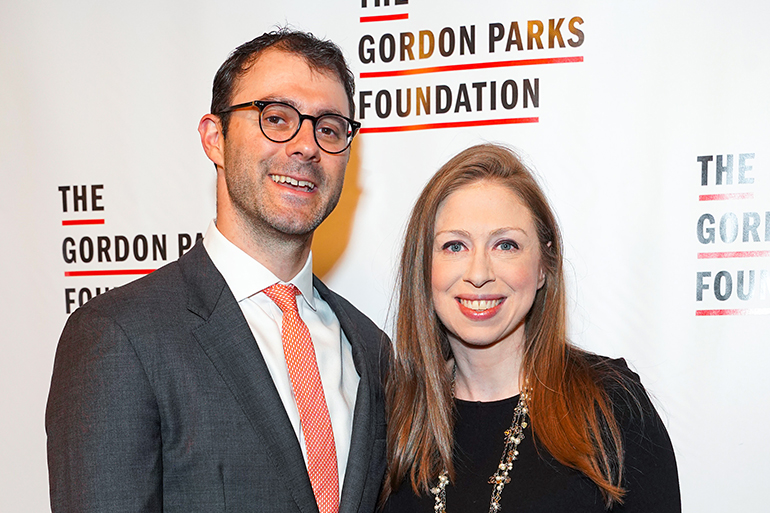 Marc Mezvinsky and Chelsea Clinton, Photo: ©PATRICKMCMULLAN.COM