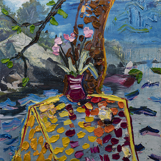 Darius Yektai’s “Deia,” Image: Courtesy Grenning Gallery