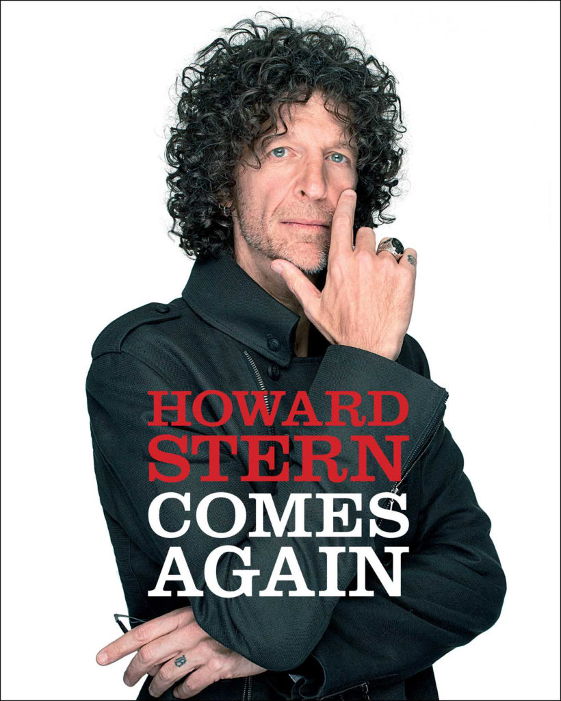 Howard Stern Comes Again by Howard Stern, Photo: © Simon & Schuster