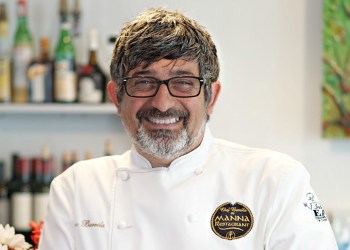 Chef Marco Barrila, Photo: Courtesy Insatiable Eats