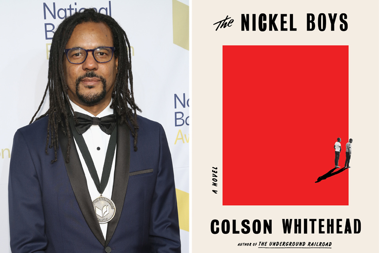 Colson Whitehead and his new novel, "The Nickel Boys," Photos: ©PATRICKMCMULLAN.COM, Doubleday / Penguin Random House