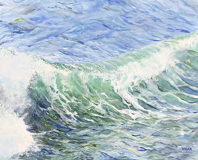 Art by Isabelle Haran-Leonardi, Image: Courtesy Nova Constellatio Gallery