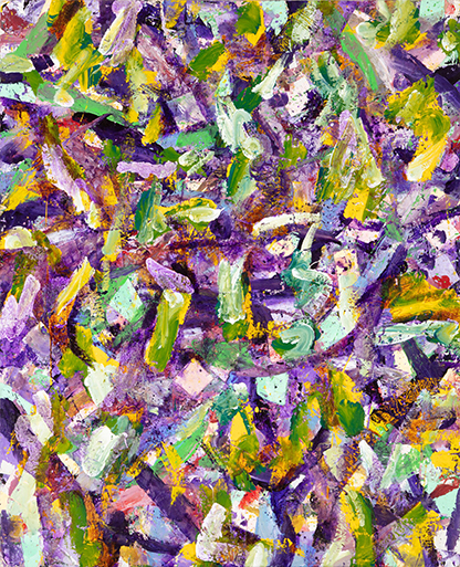 Art by Joseph Glasco, Image: Courtesy Pollock-Krasner House