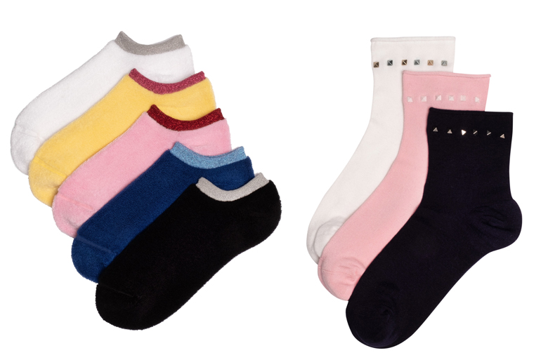 Elizabeth Reid Socks, Photo: Courtesy