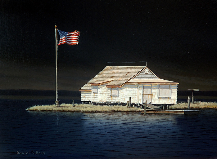 Art by Daniel Pollera, Image: Courtesy William Ris Gallery