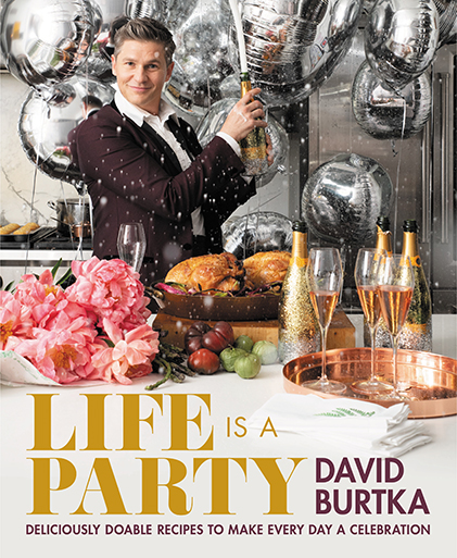 "Life Is a Party" by David Burtka, Image: ©Grand Central Publishing