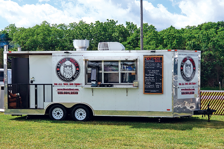 Meat's Meat food truck