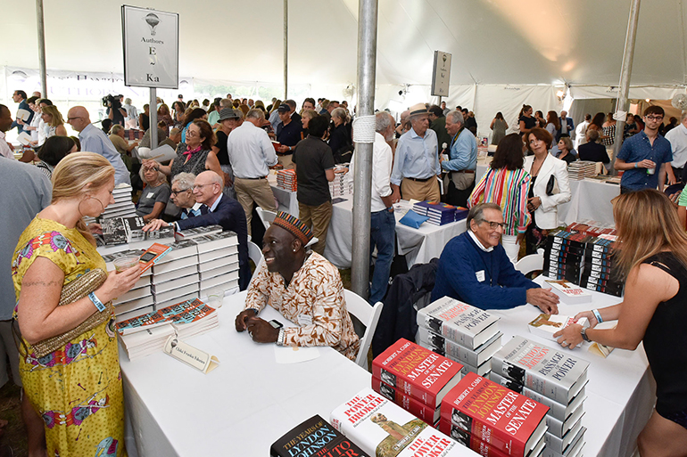 East Hampton Library's Authors Night, Photo: ©Eugene Gologursky / GettyI mages for East Hampton Library, Courtesy EHL