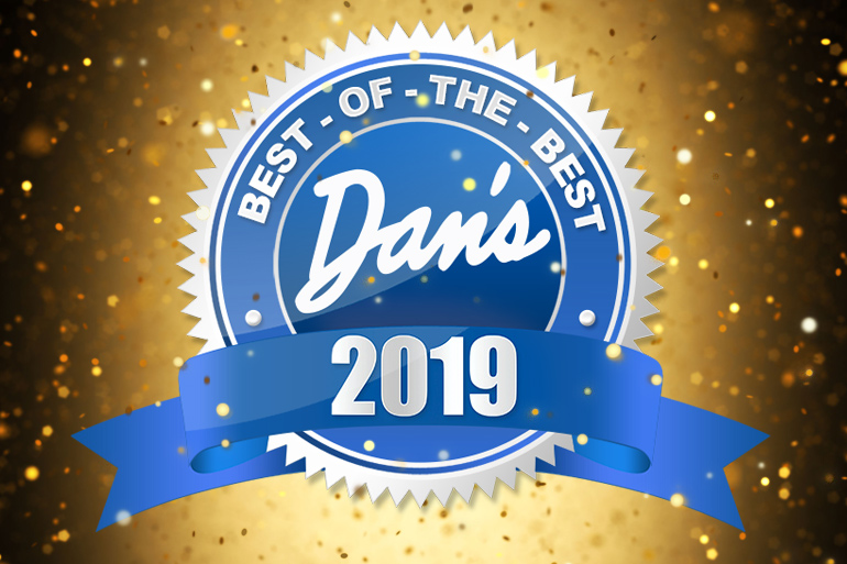 Dan's Best of the Best 2019 logo