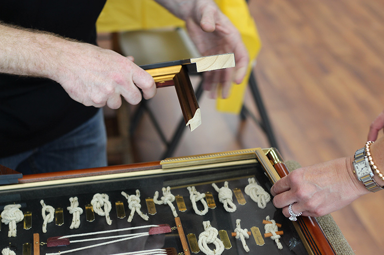 Ben McHugh consults on frame at HPA Southampton