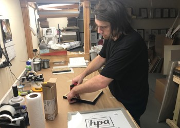 Ben McHugh framing at HPA Southampton