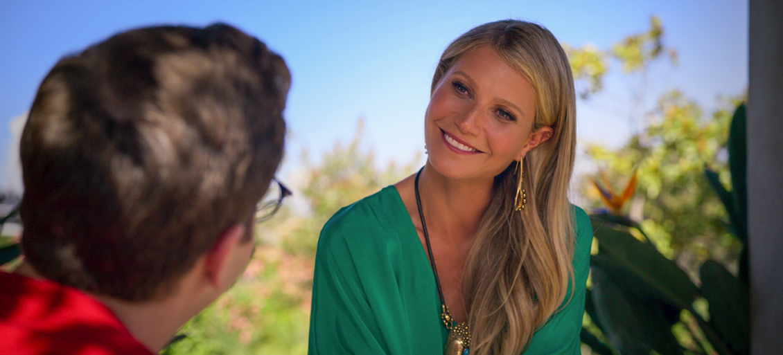 Ben Platt and Gwyneth Paltrow in "The Politician"