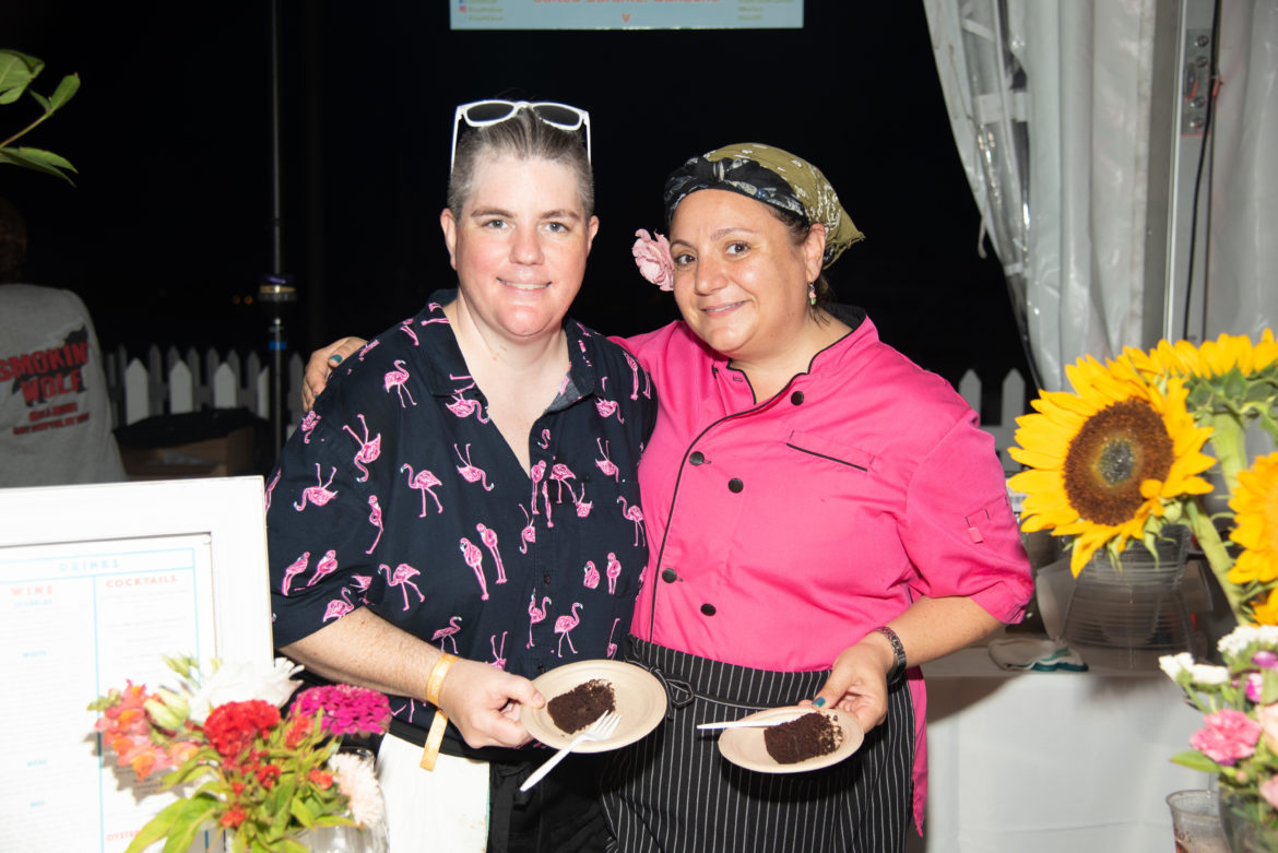 ToniAnn Saluato and MC Dougherty from South Edison