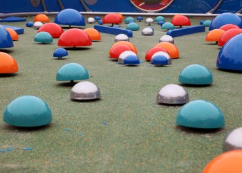 Hole 9 at CMEE mini golf course