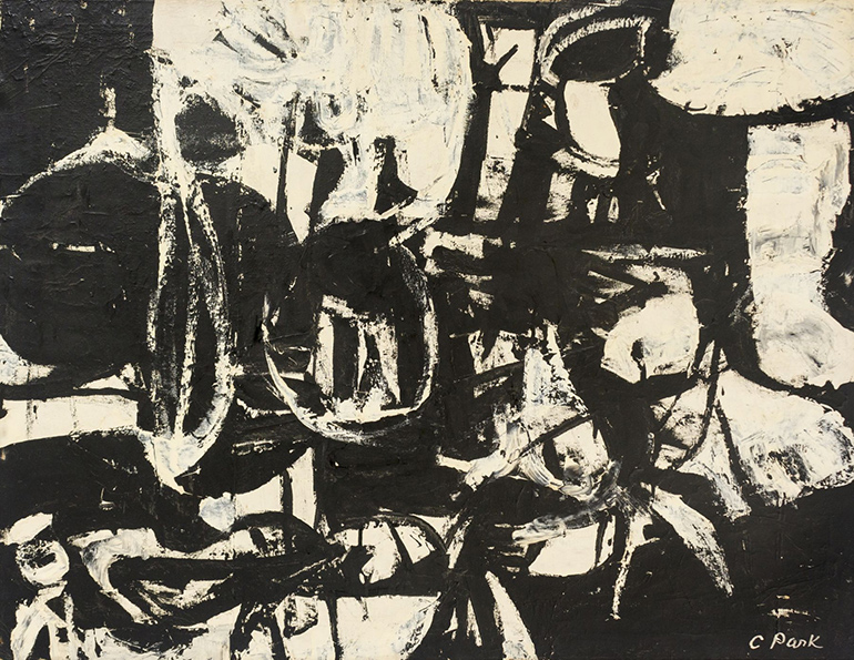 Charlotte Park "#3," 1956 Eric Firestone Gallery
