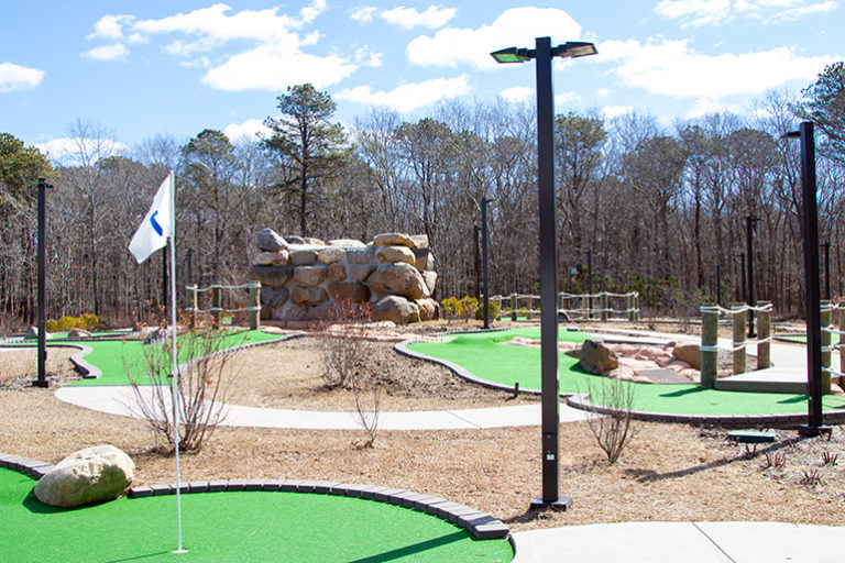 Putting for Greatness Top 18 East End Mini Golf Holes