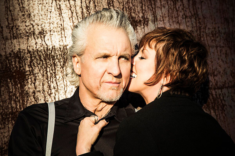 Neil Giraldo and Pat Benatar, Photo: Travis Shinn